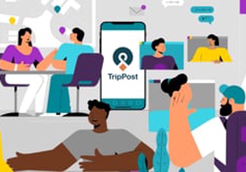 Video Production Package Example: Animated Explainer Video for TripPost