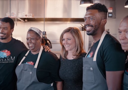 Video Production Package Example: Ansanm Monthly Dinner