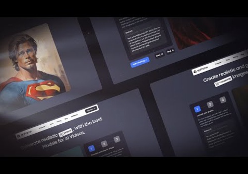 Video Production Package Example: AI Product Promo – API Frame Content Generation AI
