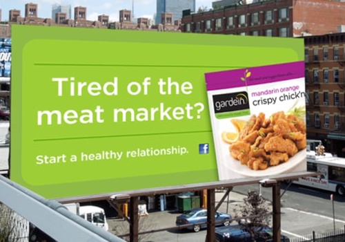 Advertising Package Example: Gardein - Lose Your Veginity