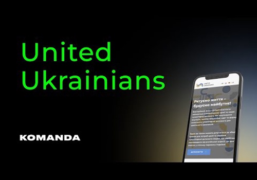 Custom Software Development Package Example: United Ukrainians