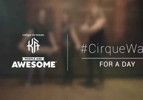 Video Production Package Example: Branded Video Content. Cirque Du Soleil Ft PeopleAreAwesome