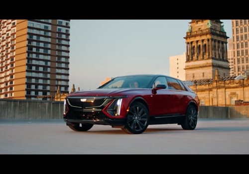 Video Production Package Example: Cadillac Lyriq