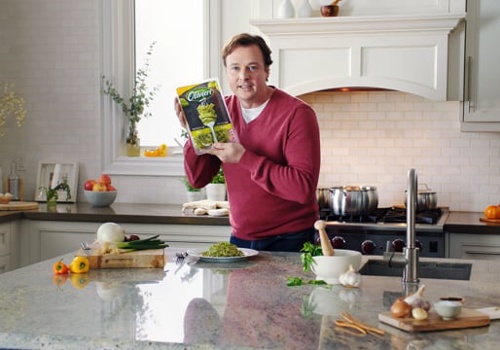 Branding Package Example: Olivieri – Joy of an Italian Meal