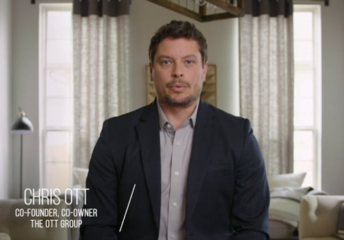 Video Production Package Example: Customer Testimonial: Chris Ott