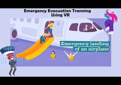 AR/VR Development Package Example: Aviation Evacuation Training Module using VR