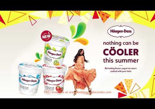 Video Production Package Example: Haagen Dazs #nothingcanbecooler