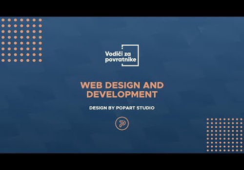 Web Design Package Example: Tačka Povratka Web Design & Development