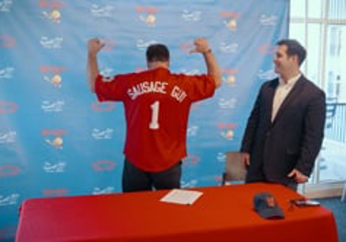 Video Production Package Example: Polar Park Induction Ceremony