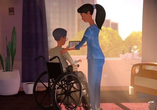 Video Production Package Example: Long Term Care Workers in Canada