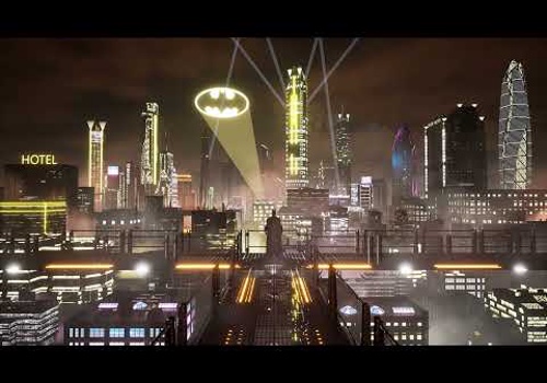 AR/VR Development Package Example: 3D PRODUCTION || NEO GOTHAM