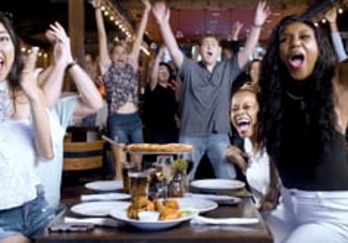 Advertising Package Example: Amici: Home For Sports