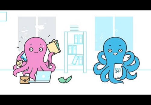 Video Production Package Example: Explainer Video For Bitrix24