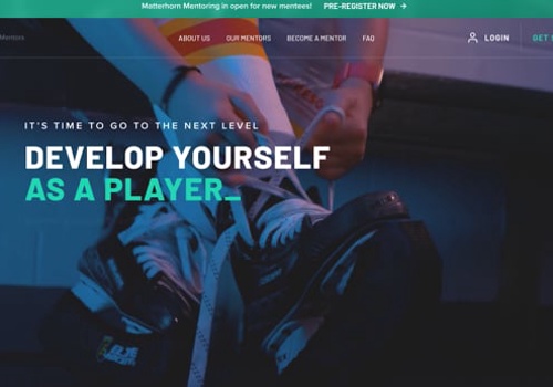 Web Design Package Example: Matterhorn - Website & Mobile App