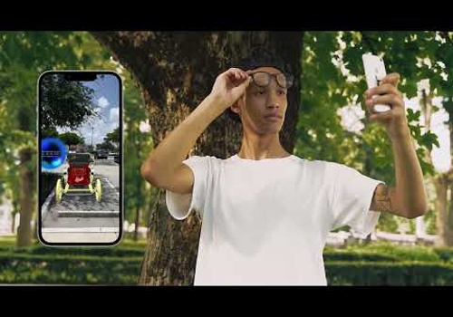 AR/VR Development Package Example: AR || SNAPCHAT LENS