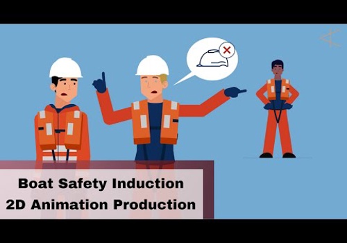 Video Production Package Example: Boat Safety Induction 2D Animated Video