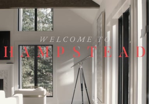 Branding Package Example: Welcome to Hampstead