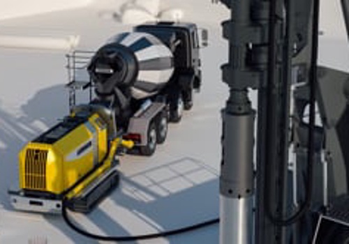 Video Production Package Example: Liebherr - 3D Video