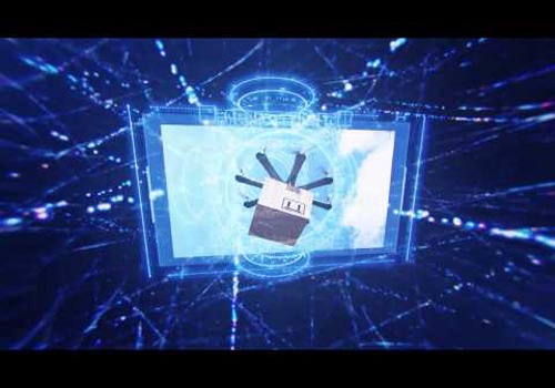 Advertising Package Example: 50 Years Of The Internet // Mix Media Animation