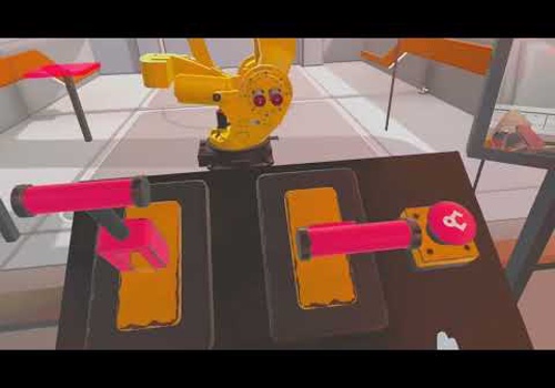 AR/VR Development Package Example: VR Employee Training, Chinese Industry Market