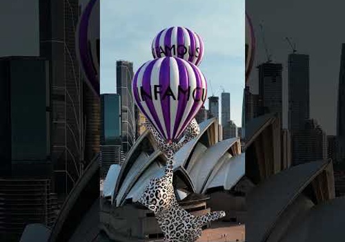 Advertising Package Example: Swimwear CGI at Sydney Opera House | Infamous