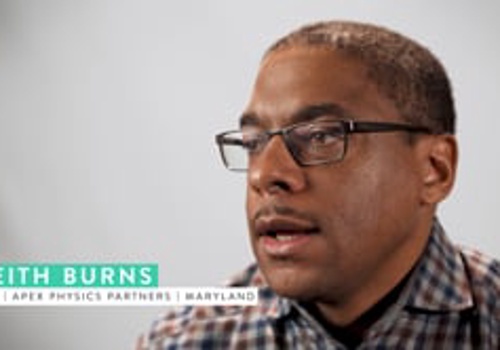 Video Production Package Example: Interview with CEO Keith Burns of Apex Physics