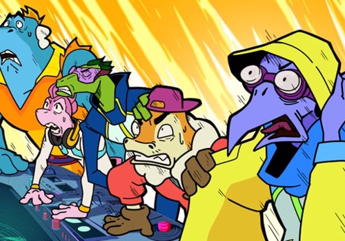 Video Production Package Example: Ekipa - Animated Music Video