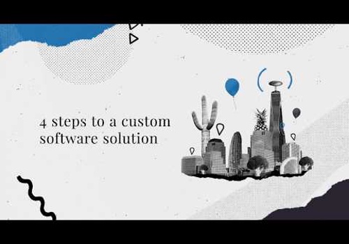 Custom Software Development Package Example: 4 steps to a custom software solution