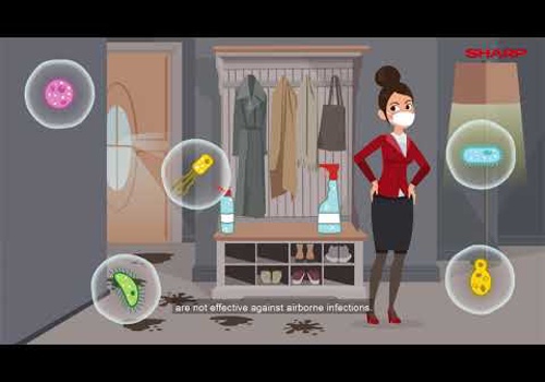 Video Production Package Example: SHARP Plasmacluster technology - explained