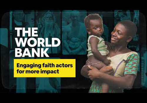 Video Production Package Example: Engaging Faith Actors for More Impact (World Bank)