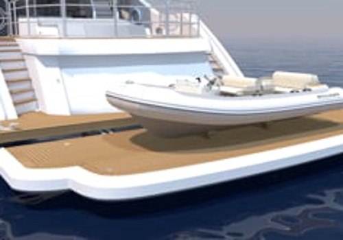 Video Production Package Example: 3D animation - Marine product, event promo