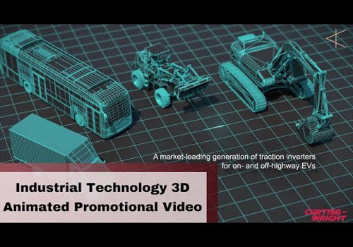 Video Production Package Example: 3D Animated Industrial Promotional Video