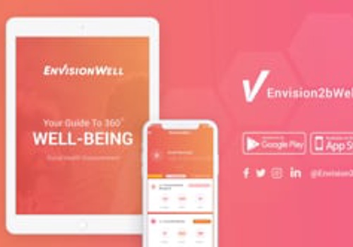 Mobile App Development Package Example: EnvisionWell App