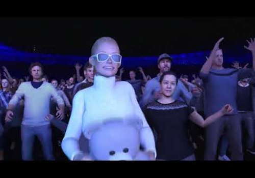 AR/VR Development Package Example: VR || CONCERT IN VR