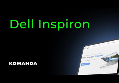 Web Design Package Example: DELL Inspiron