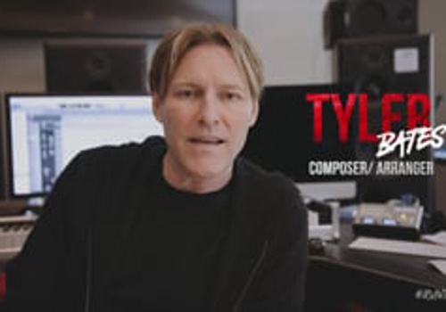 Video Production Package Example: Tyler Bates for Cirque Du Soleil. Branded Video Content