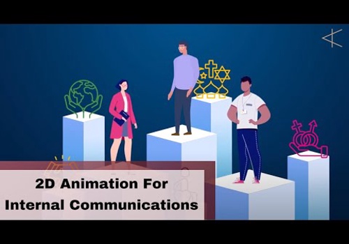 Video Production Package Example: 2D Animated Internal Communication Video