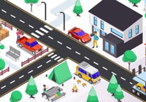 Other Design Package Example: 2D Isometric Animation Explainer Video