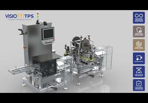 Advertising Package Example: Visiott TPS: FLEX-500 Modular Serialization System