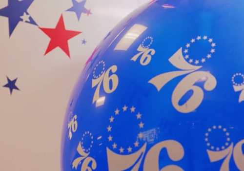 Video Production Package Example: Philadelphia 76ers Military Appreciation Night