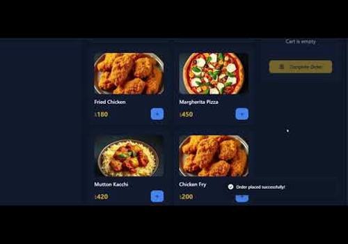 Custom Software Development Package Example: Restaurant Management System