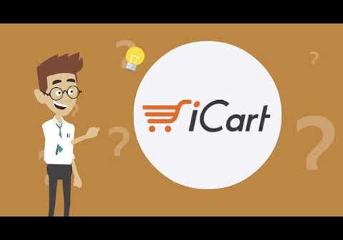 Mobile App Development Package Example: iCart - Shopping and Delivery