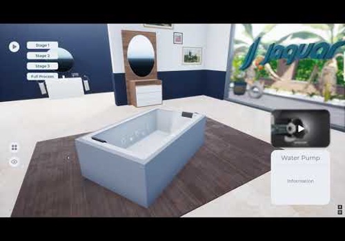 Custom Software Development Package Example: Product Visualization Unreal engine web version