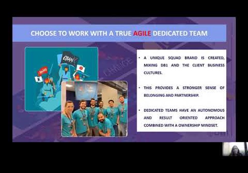 Custom Software Development Package Example: DB1 Pitch