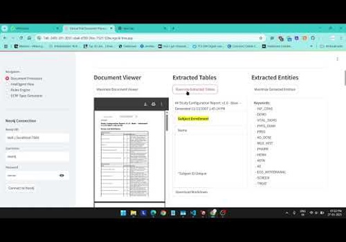 AI Development Package Example: AI-Driven eCRF Automation for Clinical Trials