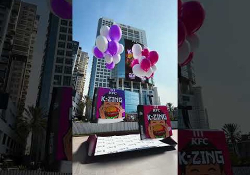 Advertising Package Example: KFC | K-Zing CGI Video | 3D Animation