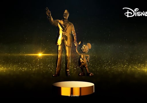 Video Production Package Example: Disney - Golden Moments NFT's