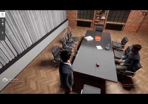 Product Design Package Example: Meeting Metaverse for Abu Dhabi Ports