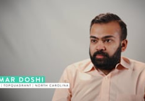 Video Production Package Example: Interview with CEO Amar Doshi of TopQuadrant