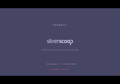 UX/UI Design Package Example: Silverscoop Showreel
